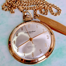 Excellent CITIZEN POCKET WATCH....Mechanical Manual Winding , Great Condition 