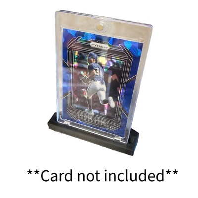 Slim Card Stand For Magnetic 35pt One Touch Holder And PSA Slabs 3D Printed