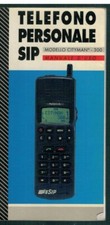 MANUALE D'USO CELLULARE SIP NOKIA MOD. CITYMAN 300 -ANNI 90