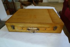 mallette de peintre ancienne boite peinture