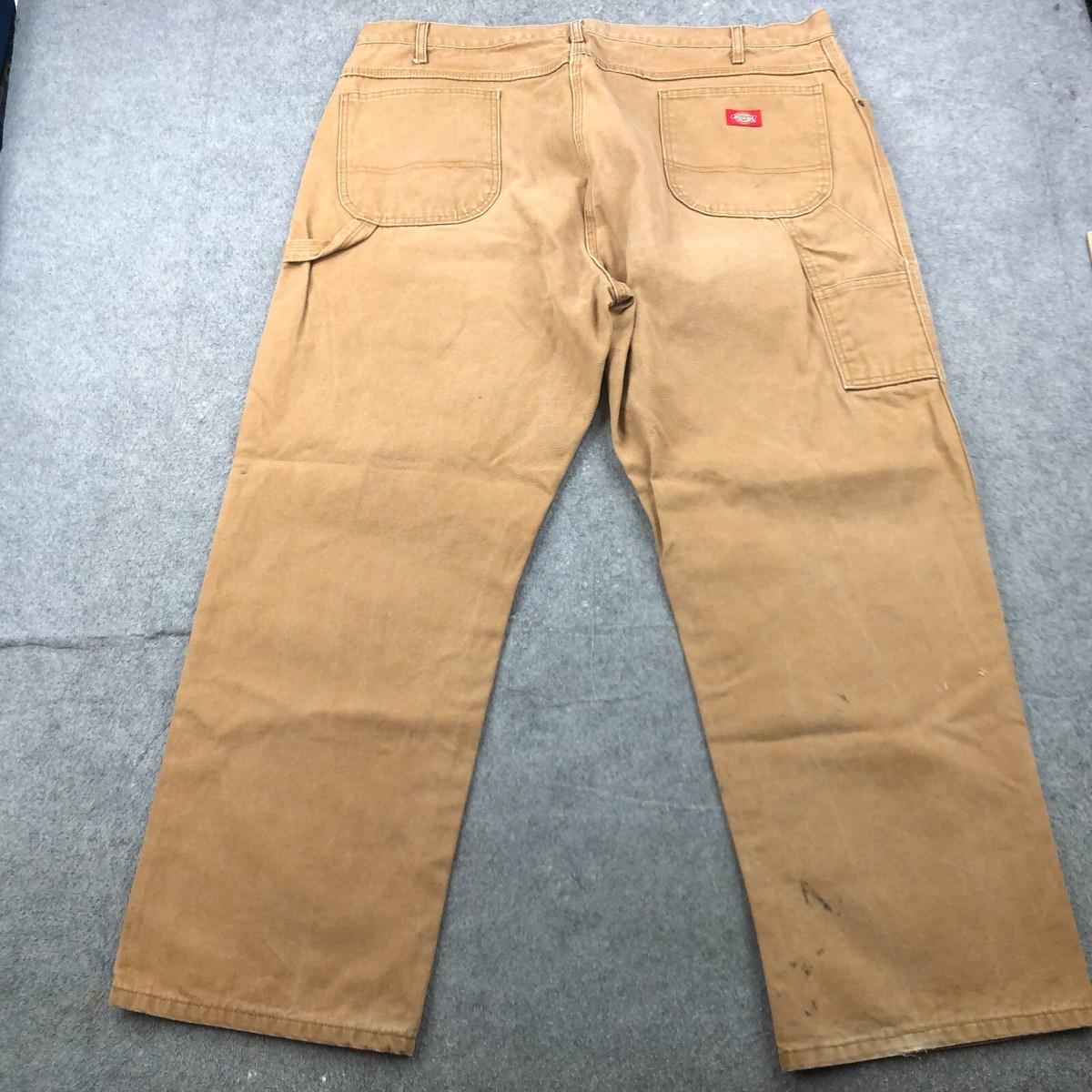 Takawackomaria×Dickies TROUSERS Dickies Relaxed Fit Duck Canvas Cargo Pants - Black – Black