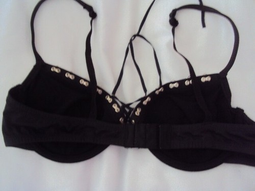 6ixty 8ight Ladies Black Bra Size 36B Excellent Condition