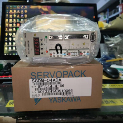 YASKAWA Drives SGDM-04ADA 200V ServoPack SGDM04ADA With VIA DHL OR