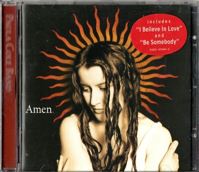 PAULA COLE BAND - Amen ; CD 1999 ; D ; Rock
