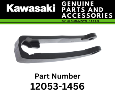 KAWASAKI Genuine OEM Part 12053-1456 Chain Guide | eBay