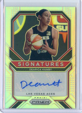 2021 Panini WNBA Prizm DEARICA HAMBY #SG-DHM SILVER PRIZM SIGNATURES AUTO