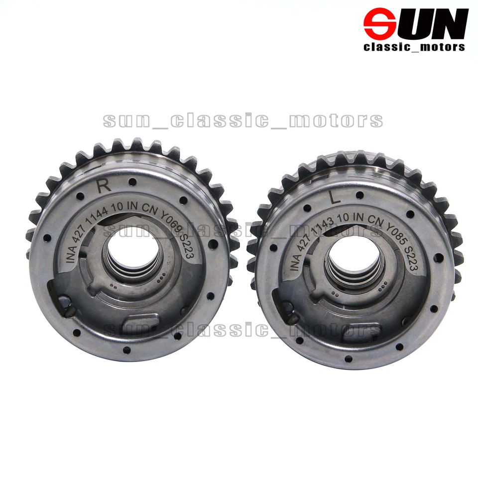 Piñones ajustadores de árbol de levas INA VVT para M276 Mercedes W222 GL450 3,0 L 3,5 L 4 piezas Foto 3 de 4