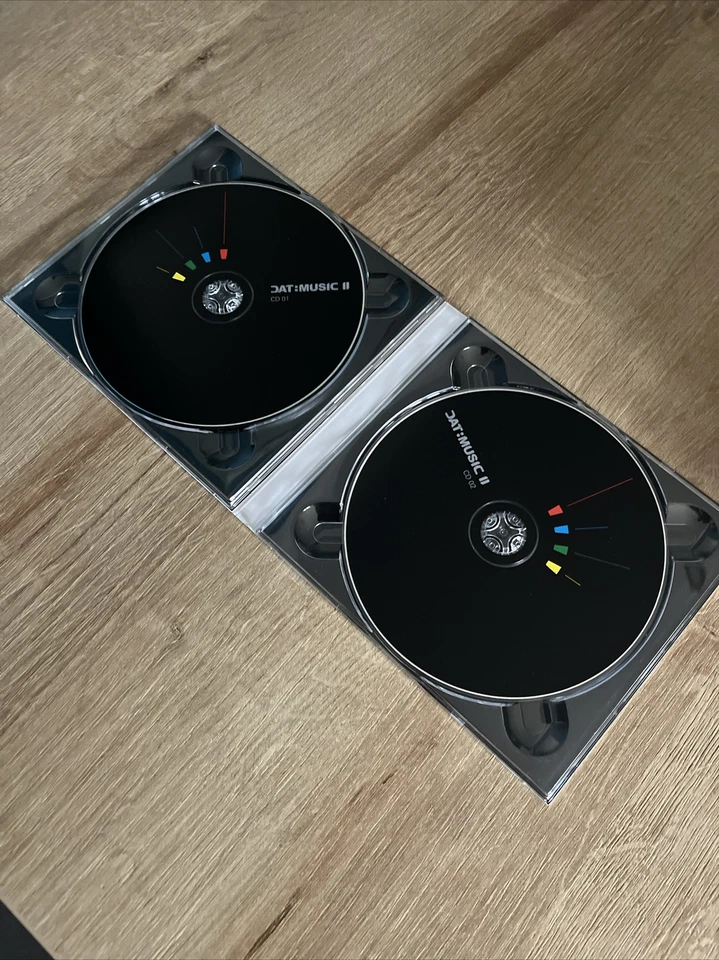 Marcus Intalex  DAT:MUSIC II CD Album  Drum&Bass/Mint  Naibu/SPY/D-Bridge/MIST Foto 2 de 4