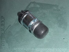 BP MOMENTAN DRUCKKNOPF WASSERDICHT SIRENE STARTER. JEEP WILLYS US WW2