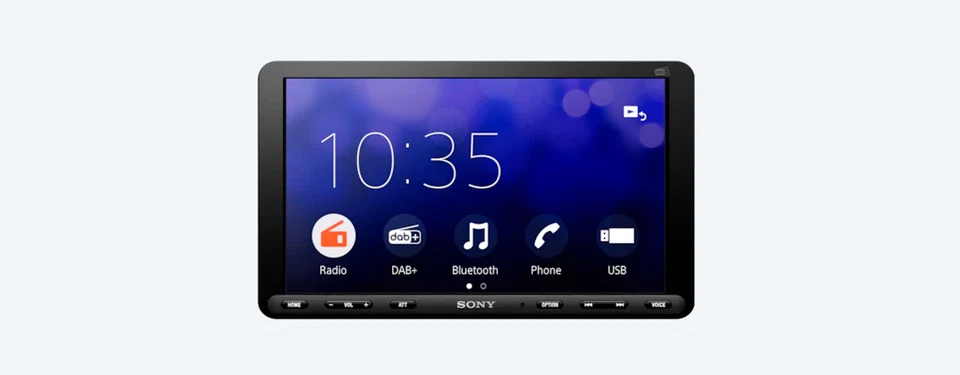 Sony XAV-AX8150ANT Autoradio 1DIN 9'' Apple CarPlay & AndroidAuto Bluetooth 220W - Immagine 3 di 4