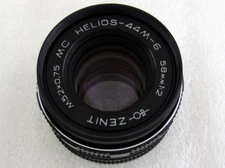 Helios-44M-6 MS f2/58mm Russian EXC! M42 SLR Portrait Lens to Zenit Nikon Pentax