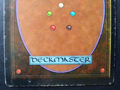 1x Badlands MTG **MP (Revised, English) Dual Land | eBay