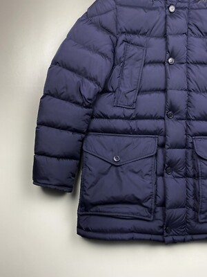 Moncler Cluny Giubbotto Fur Collar Kids Down Puffer Coat Jacket