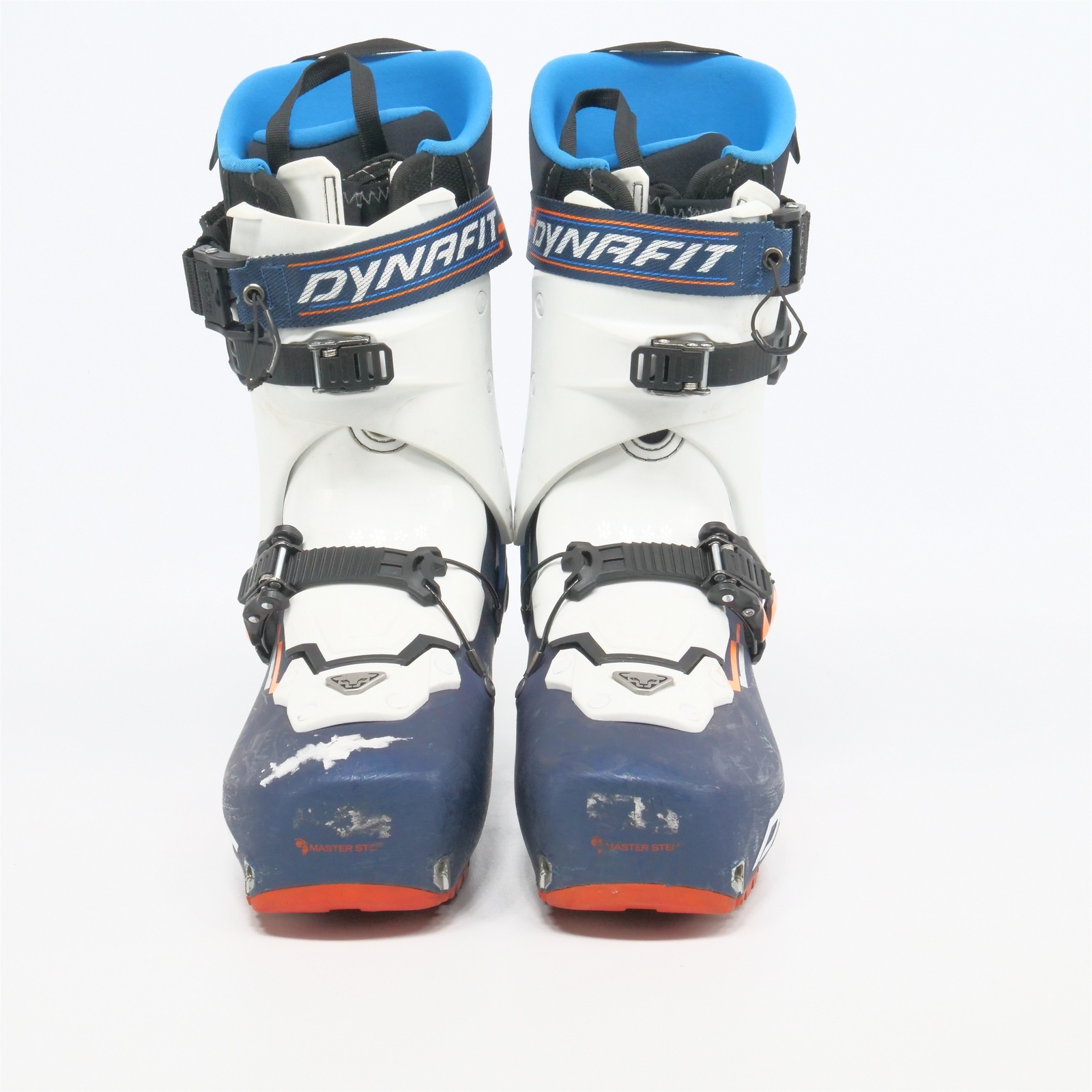 SALOMON Scarponi da sci Dynafit TLT8 Expedition CR AT misura 26 5 bianco blu alpinismo