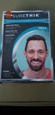 SureThik Men's Hair Thickening Keratin Fibers Light Brown Color Starter Kit 30g