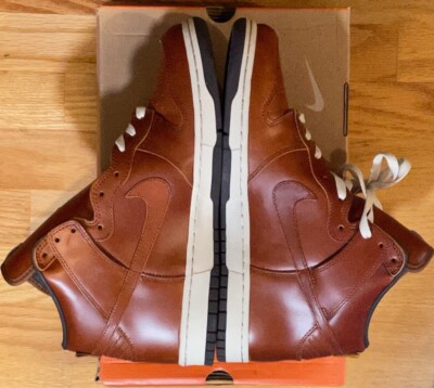 靴 NIKE 2003 DUNK HIGH PREMIUM MED CURRY 2003 NIKE DUNK HI PREMIUM 'CURRY' HIGH SB SUPREME US11 DS CO