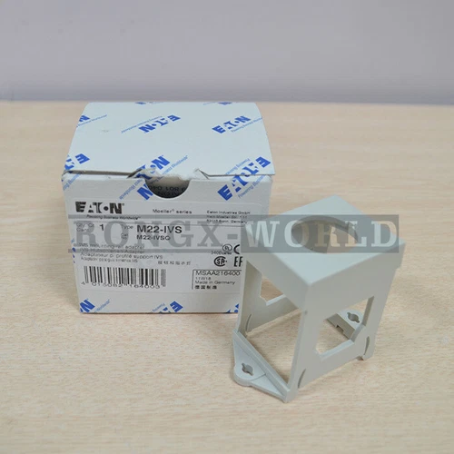 2PCS Eaton Moeller M22-IVS Din Rail Mounting Adapter