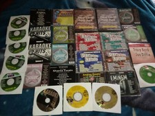 Karaoke cds lot of 28 with several genres