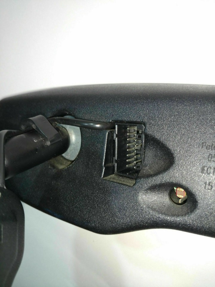 2003-06 GENTEX-261 REAR VIEW MIRROR COMPASS TEMP SUBURBAN YUKON - Foto 2