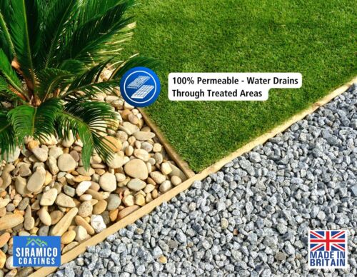 GRAVEL HOLD ECO Resin | 5 litres | Binder Glue for Gravel Stones Bark and Mulch - Picture 5 of 7