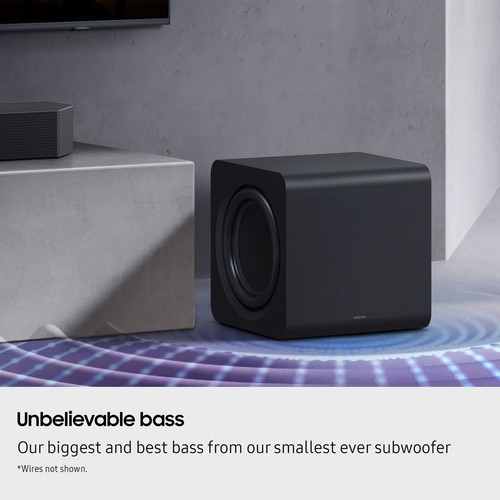 Samsung HW-Q990F Q-Series 756 Watt Bluetooth Soundbar - Black - Picture 4 of 10