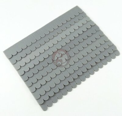 MP Originals 1/48 Roof Tiles Flat Beaver-tail Overlapping Type (10 rows) A48032