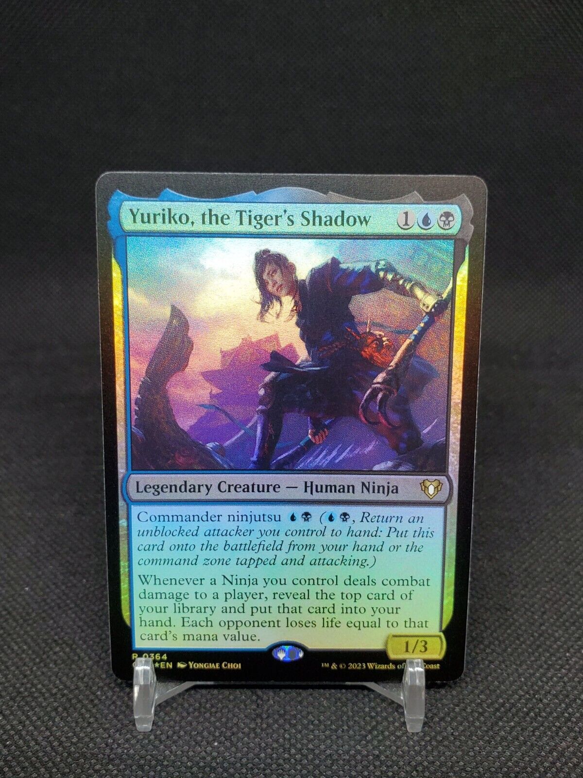 Yuriko, the Tiger's Shadow · Commander Masters (CMM) #364