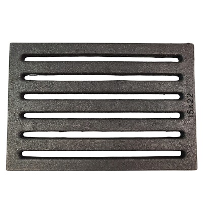 Ascherost A für Spartherm Sino L Kaminofen Ersatzteil 220 x 150 mm Gussrost