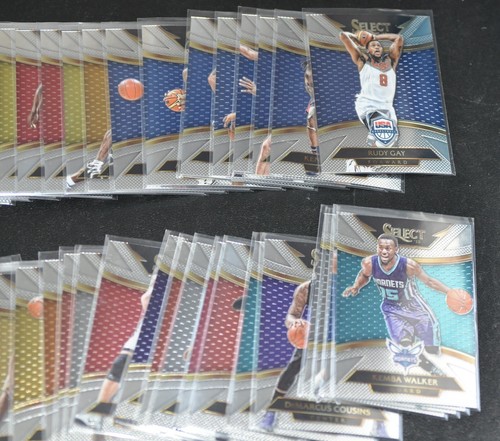 60 2014 Panini Select Courtside Lot #’s Listed RCs HOF Stars USA Basketball Rare - Picture 2 of 3