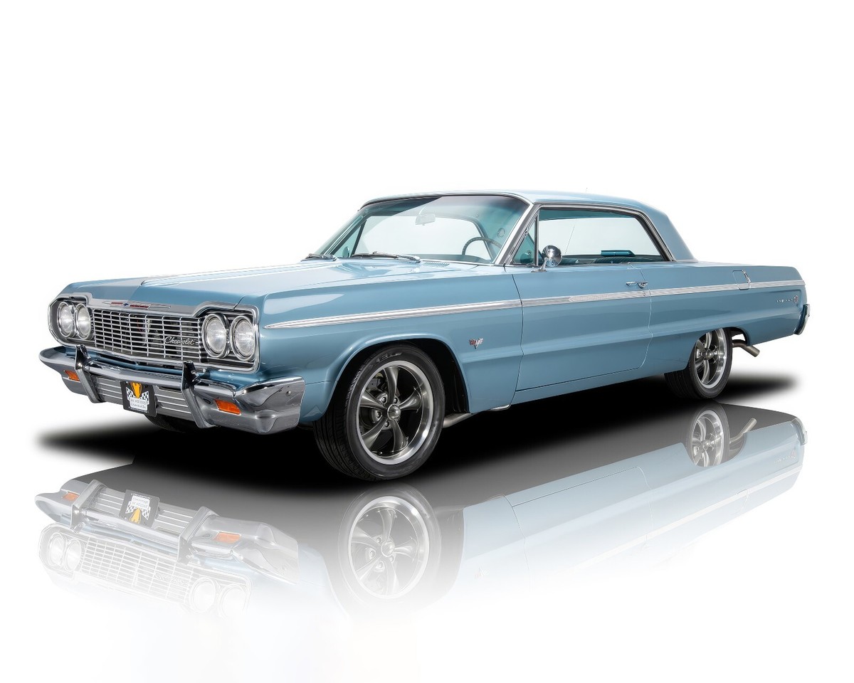 1964 Chevy Impala Muscle Car 8
