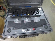 Ultralife Batteries CH0003 Battery Charger/Condition W/4 Batts See Descrip. Used