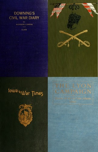 Iowa in the Civil War History Genealogy Records - 45 Old Rare Books on USB - Imagen 2 de 13