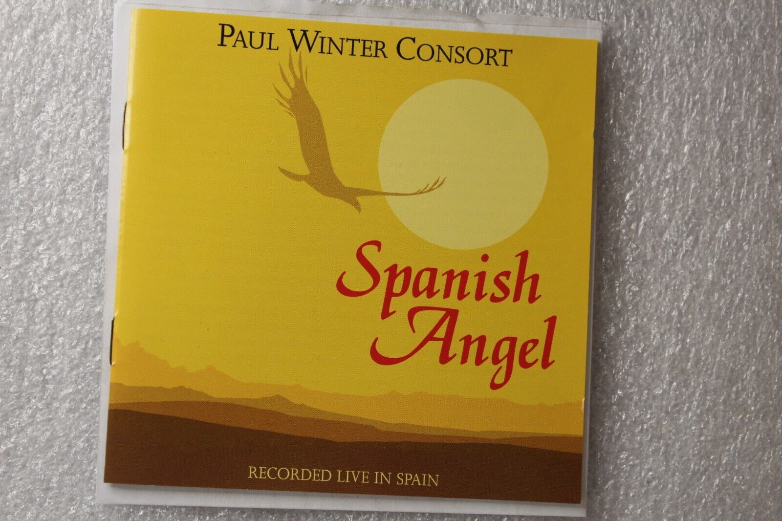 Paul Winter Consort Spanish Angel CD