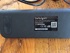 StarTech.com Universal USB 3.0 Laptop Docking Station USB3SDOCKHDV HDMI DVI VGA