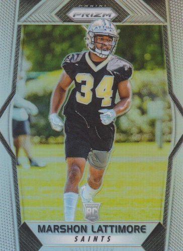 2017 Panini Prizm Marshon Lattimore #272