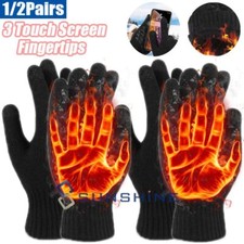 Guantes Frio Termicos Invierno Para Hombre Y Mujer Pantalla Tactil C lido Forro