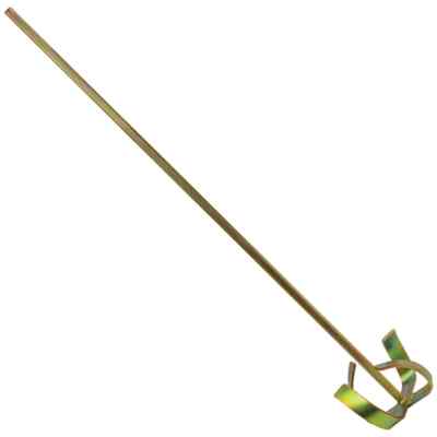 LEVEL5 13'' Drywall Compound Mixing Paddle, 2'' Head, Plated Steel | 5-293