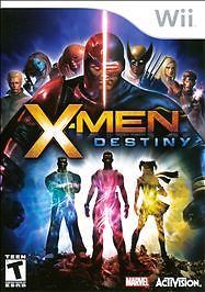 X-Men: Destiny (Nintendo Wii, 2011)