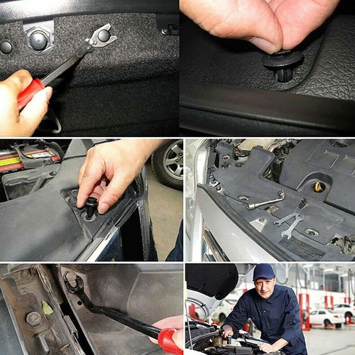 476Tlg Spreiznieten Auto KFZ Sortiment Autotür Innen Befestigung Clips Set DHL - Bild 8 von 12