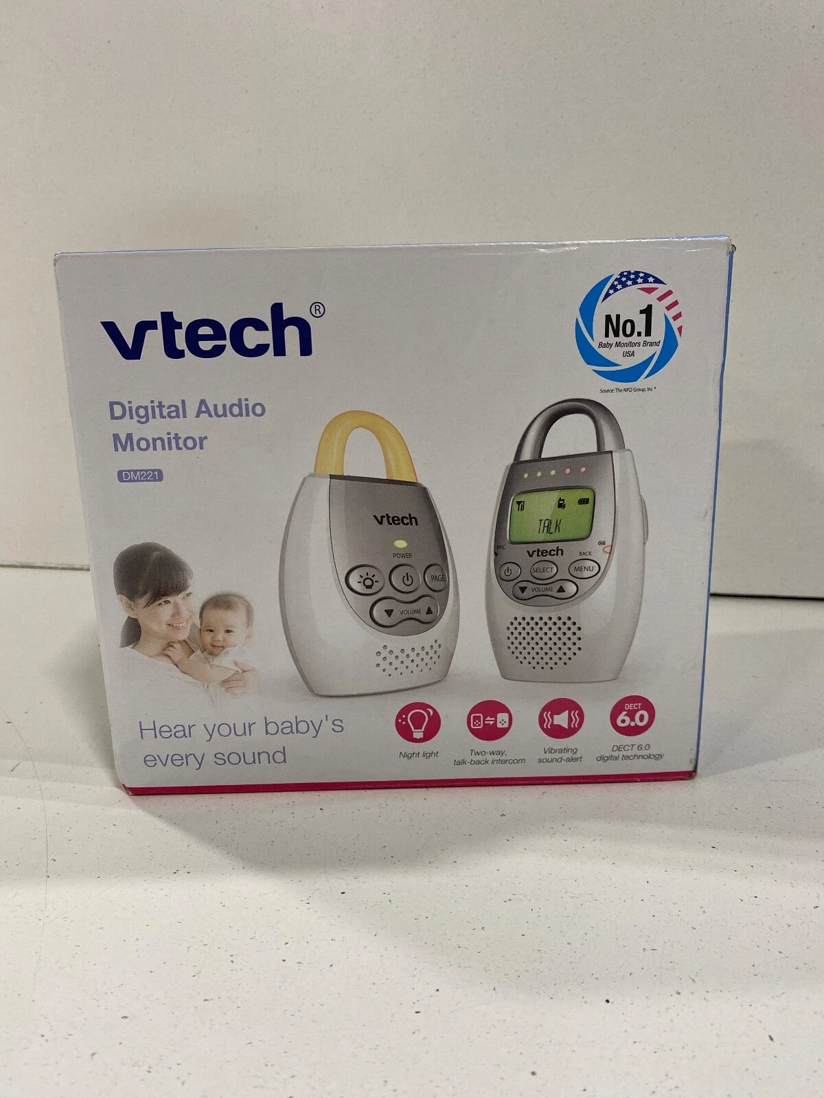 VTech DM221 Digital Audio Baby Monitor