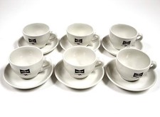 Set Di Tazzine E Piattini Miko – Porcellana Royal Raya – Mai Usato – 6x