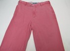 Peter Millar Men's Pink Salmon 100% Pima Cotton Khaki Pants 32 x 34 — photo 2