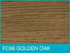 10 x FC66 GOLDEN OAK 5 INCH TORUS LAMINATE SKIRTING BOARDS 2.4M 