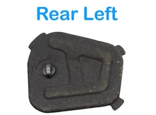 11-13 Hyundai Equus Rear Left Driver Side Tail Light Lamp Cover Trim Oem