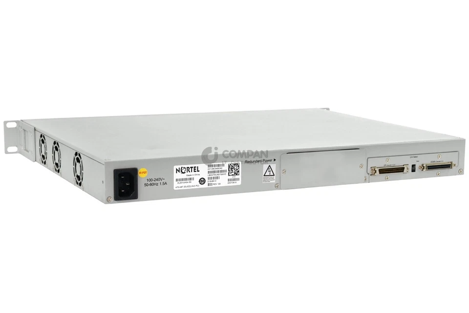 Nortel Networks BayStack 470-48T 48x RJ-45 100Mb - Ethernet Switch - Image 2 of 4