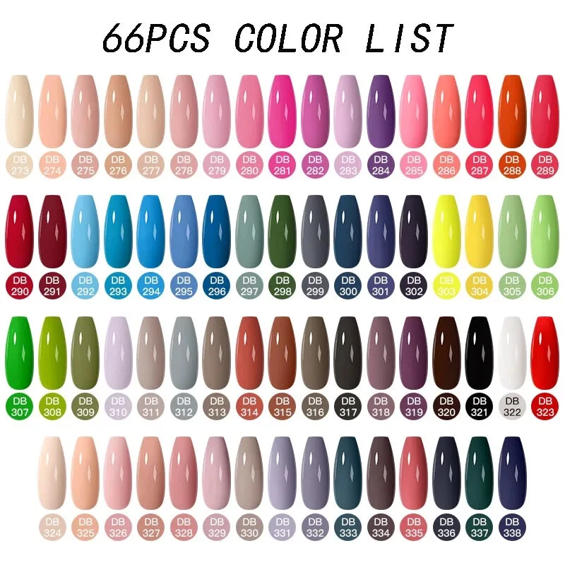 24/25/40/60PCS Gel Nail Polish UV Led Varnish Nail Art Off Gel Set Nail Gel Set
Opens in a new windo
