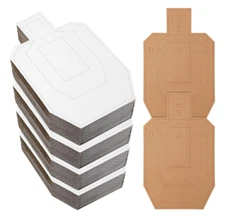 100PCS USPSA/IPSC/IDPA Shooting Cardboard Targets Shooting Tactical Target Paper