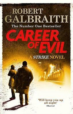 Career of Evil: Cormoran Strike Book 3 by Robert Galbraith (Paperback, 2016)