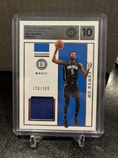 2019-20 Encased Mo Bamba Label Materials Game Used Jersey #126/199 H136