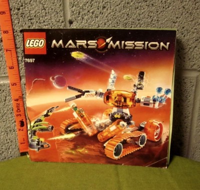 LEGO Space: Mt-51 Claw-Tank Ambush (7697) for sale online | eBay